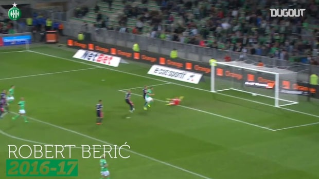 Saint-Etienne's top five goals vs Bordeaux